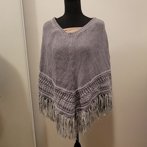 American Eagle Knit Poncho